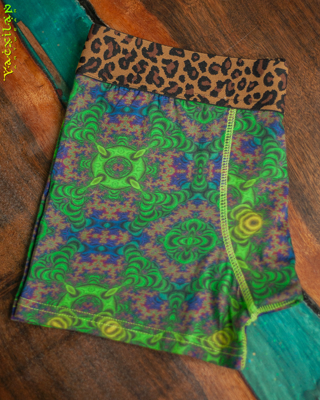 Underwear Men Cotton AOP - ENTLINGS Leopard